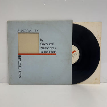 Orchestral Manoeuvres In The Dark - Architecture & Morality Vinyl LP