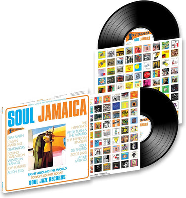 Soul Jazz Records Presents: SOUL JAMAICA - V/A