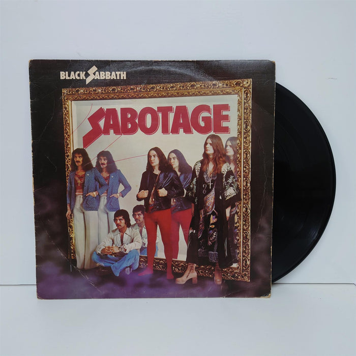 Black Sabbath - Sabotage Vinyl LP