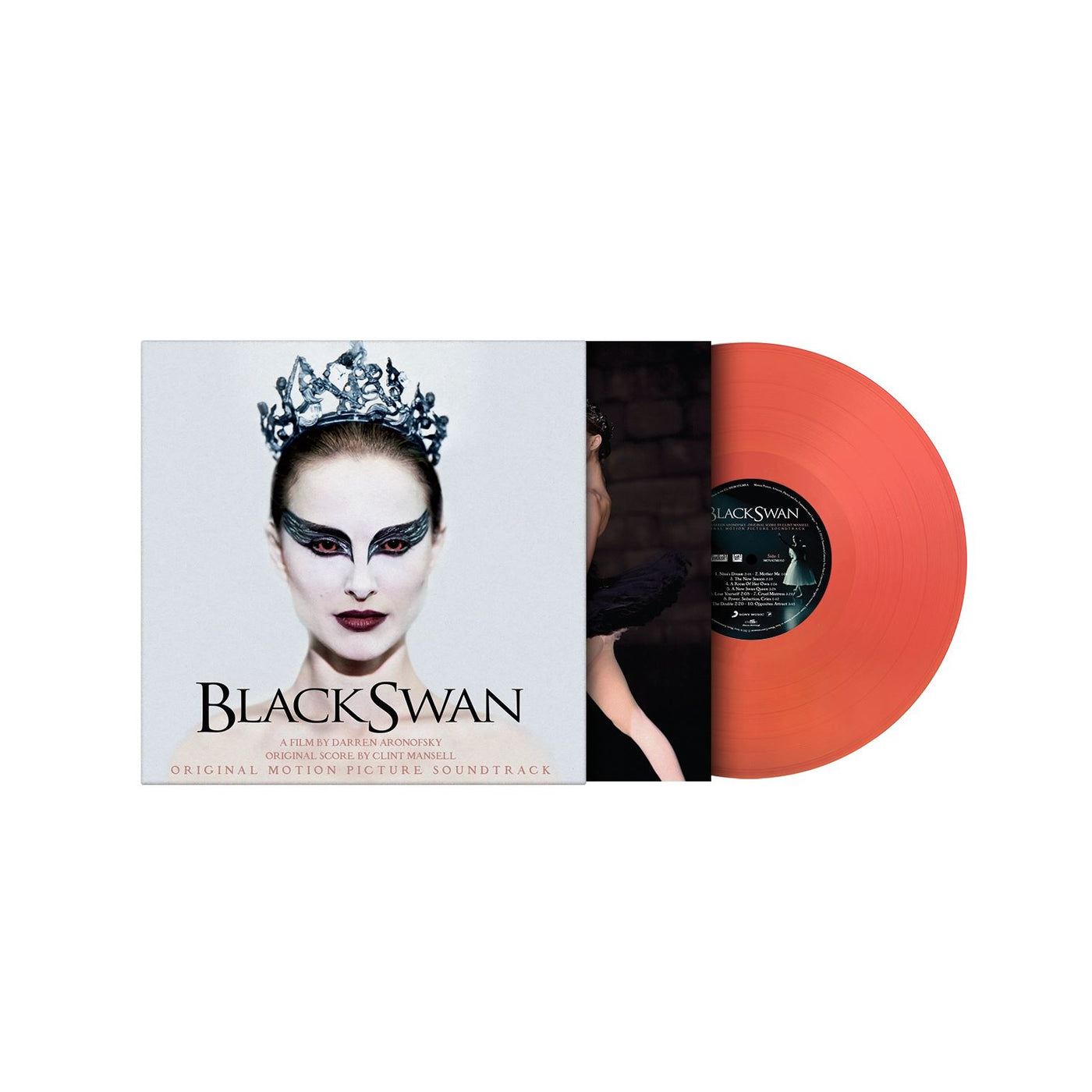 Black Swan - Clint Mansell Limited Edition 180G Red Vinyl LP Reissue