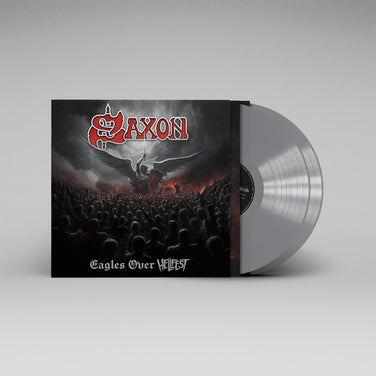 Saxon - Eagles Over Hellfest 2x Silver Vinyl LP
