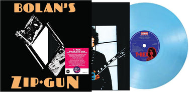 T. Rex - Bolan's Zip Gun National Album Day 50th Anniversary Bug Glasses Baby Blue Vinyl LP