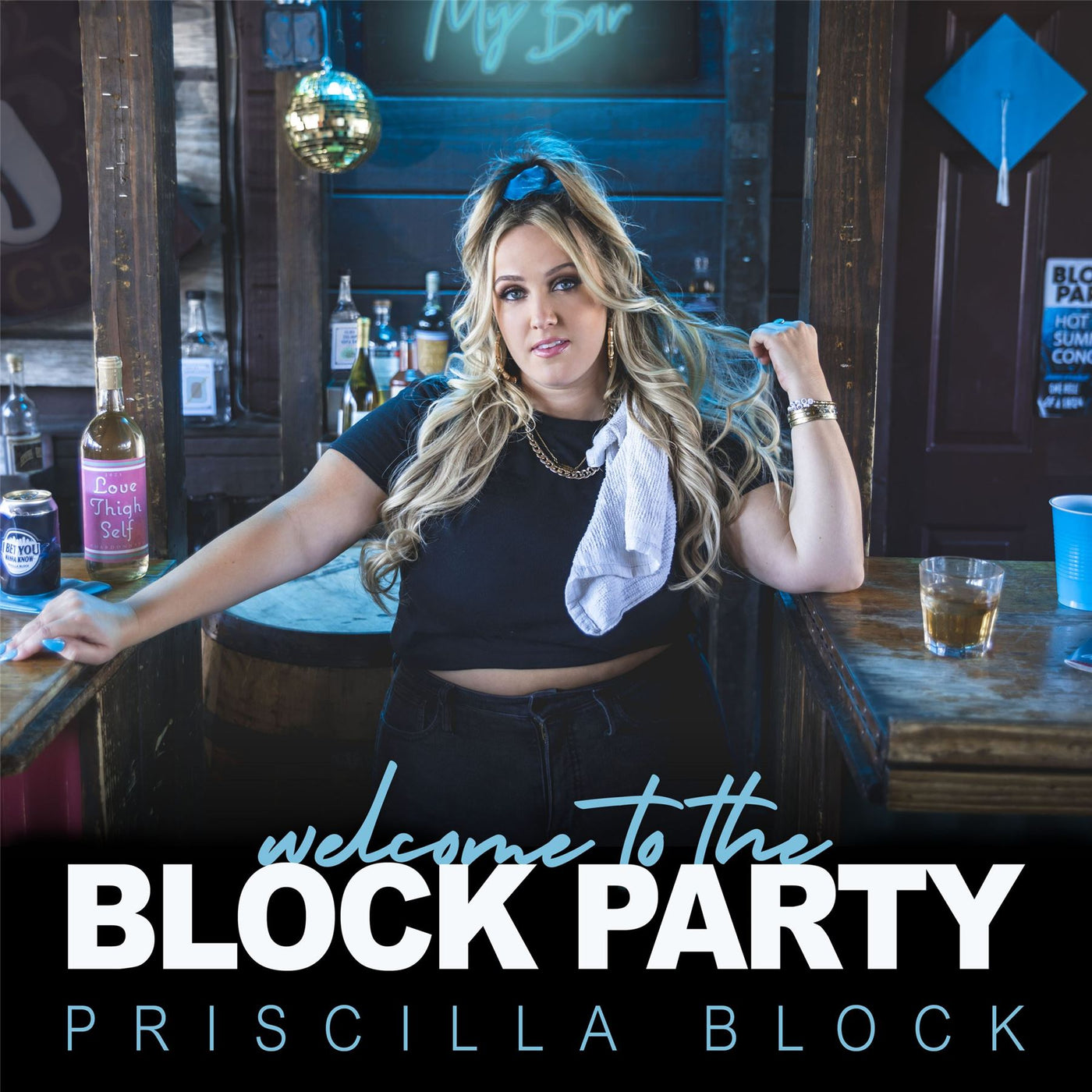 Priscilla Block - Welcome To The Block Party Vinyl LP