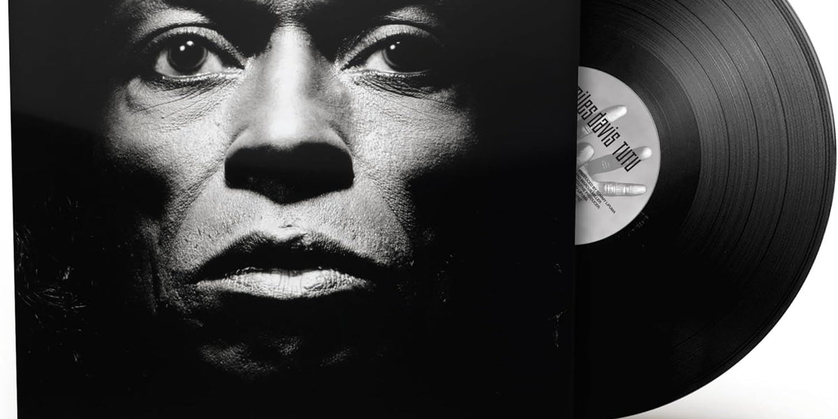 Miles Davis - Tutu Vinyl LP Reissue | Dig In Records