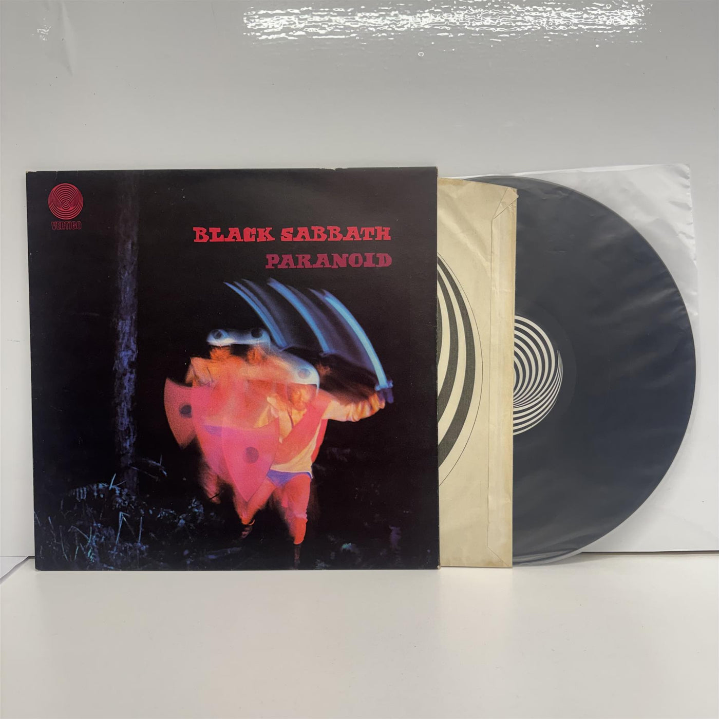 Black Sabbath - Paranoid Vinyl LP