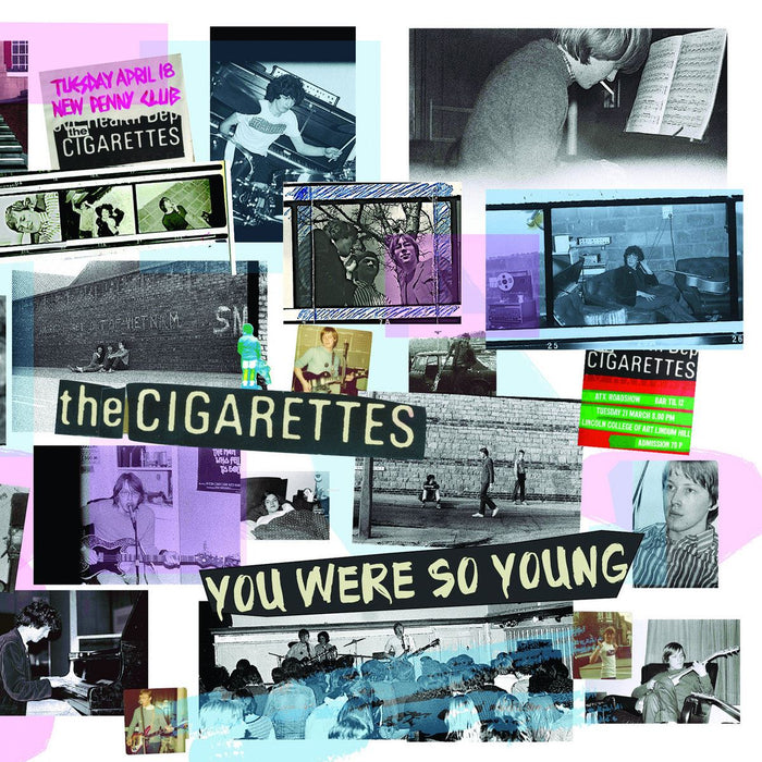 The Cigarettes - You Were So Young 2x White Vinyl LP