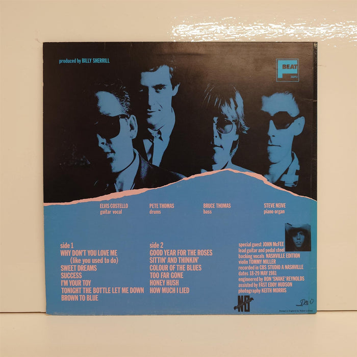 Elvis Costello & The Attractions - Almost Blue Vinyl LP