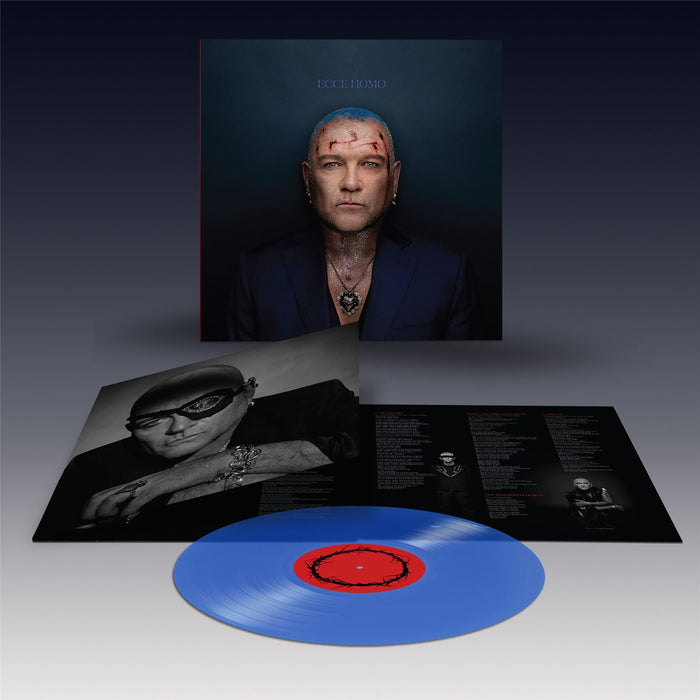 Gavin Friday - Ecce Homo Limited Edition Transparent Blue Vinyl LP