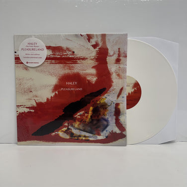 Haley - Pleasureland White Vinyl LP