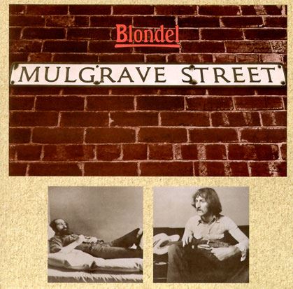 Amazing Blondel - Mulgrave Street CD
