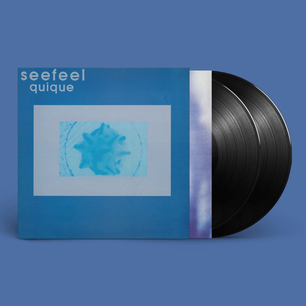 Seefeel - Quique 2x Vinyl LP Reissue
