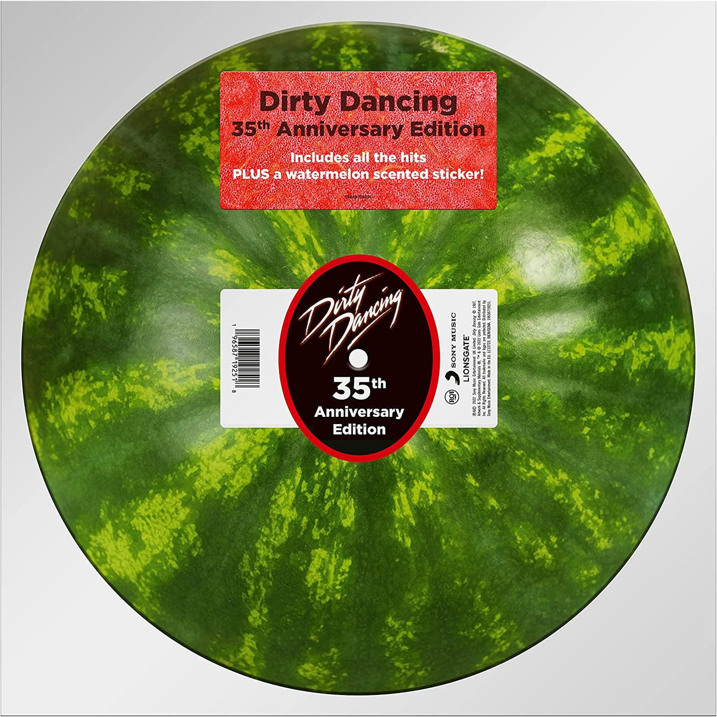 Dirty Dancing (OST) - V/A Vinyl LP Watermelon Picture Disc