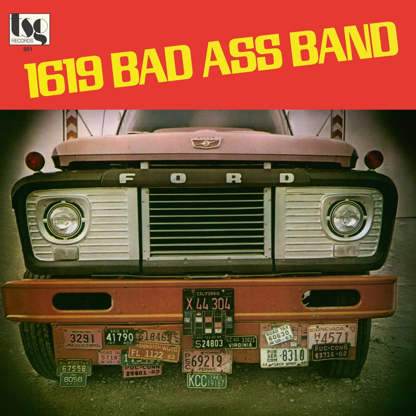 1619 Bad Ass Band - 1619 Bad Ass Band Vinyl LP Reissue