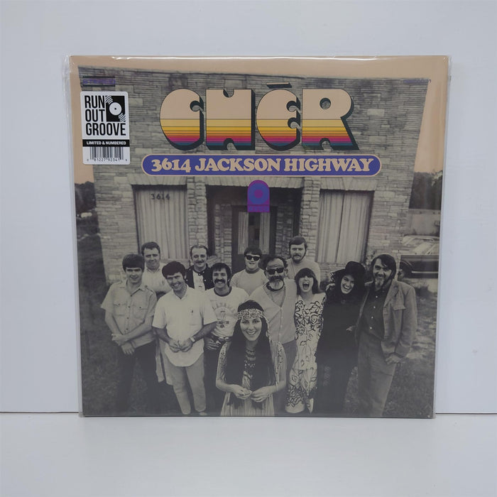 Cher - 3614 Jackson Highway Limited Edition 2x 180G Clear & Purple Mixed Vinyl LP