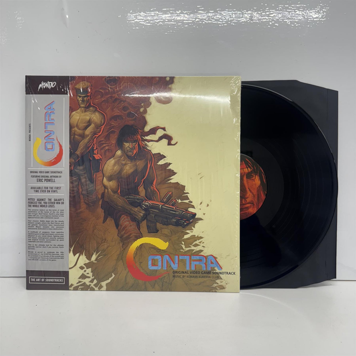 Contra - Original Video Game Soundtrack - Konami Kukeiha Club Vinyl LP