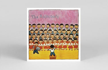 The Raincoats - The Raincoats 180G Silver Vinyl LP Reissue