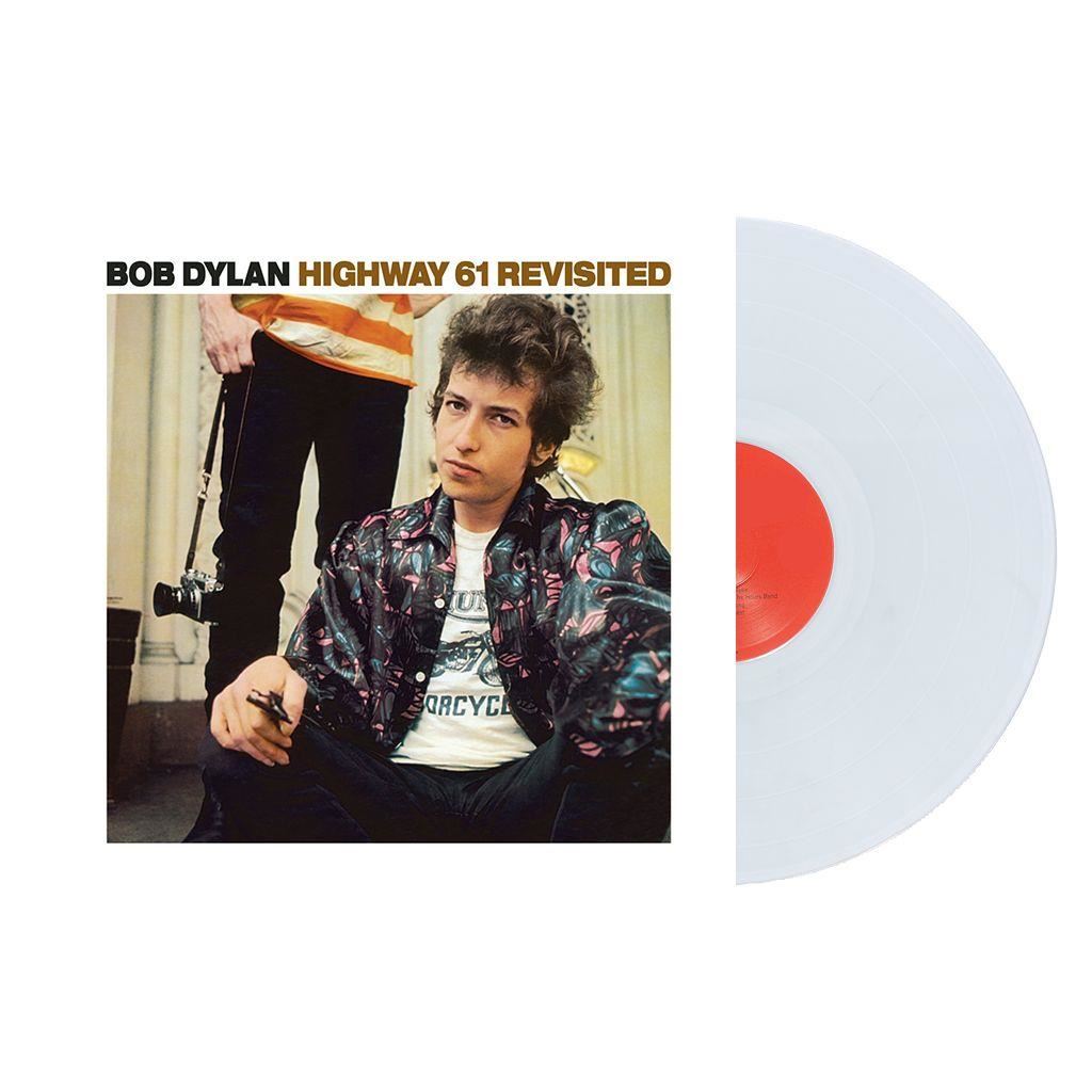 Bob Dylan - Highway 61 Revisited Clear Vinyl LP Reissue