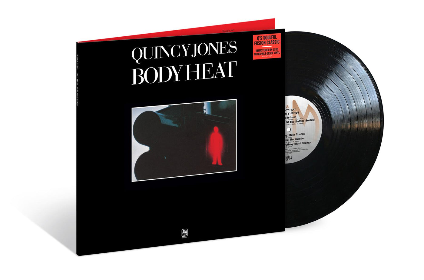 Quincy Jones - Body Heat 180G Vinyl LP Remastered