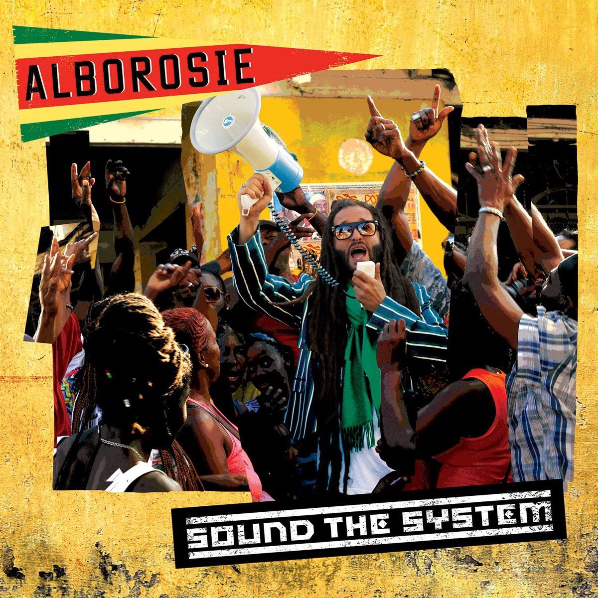 Alborosie - Sound The System Vinyl LP