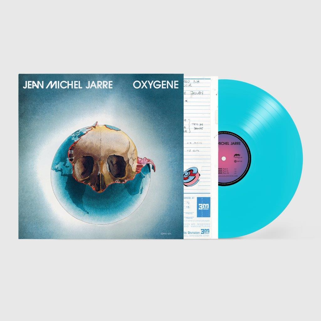 Jean-Michel Jarre - Oxygène (50th Anniversary Remastered Edition)