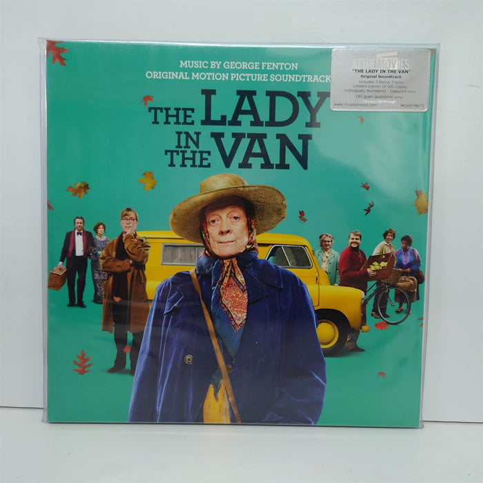 The Lady In The Van (Original Motion Picture Soundtrack) - George Fenton Limited Edition 2x 180G Blue Vinyl LP