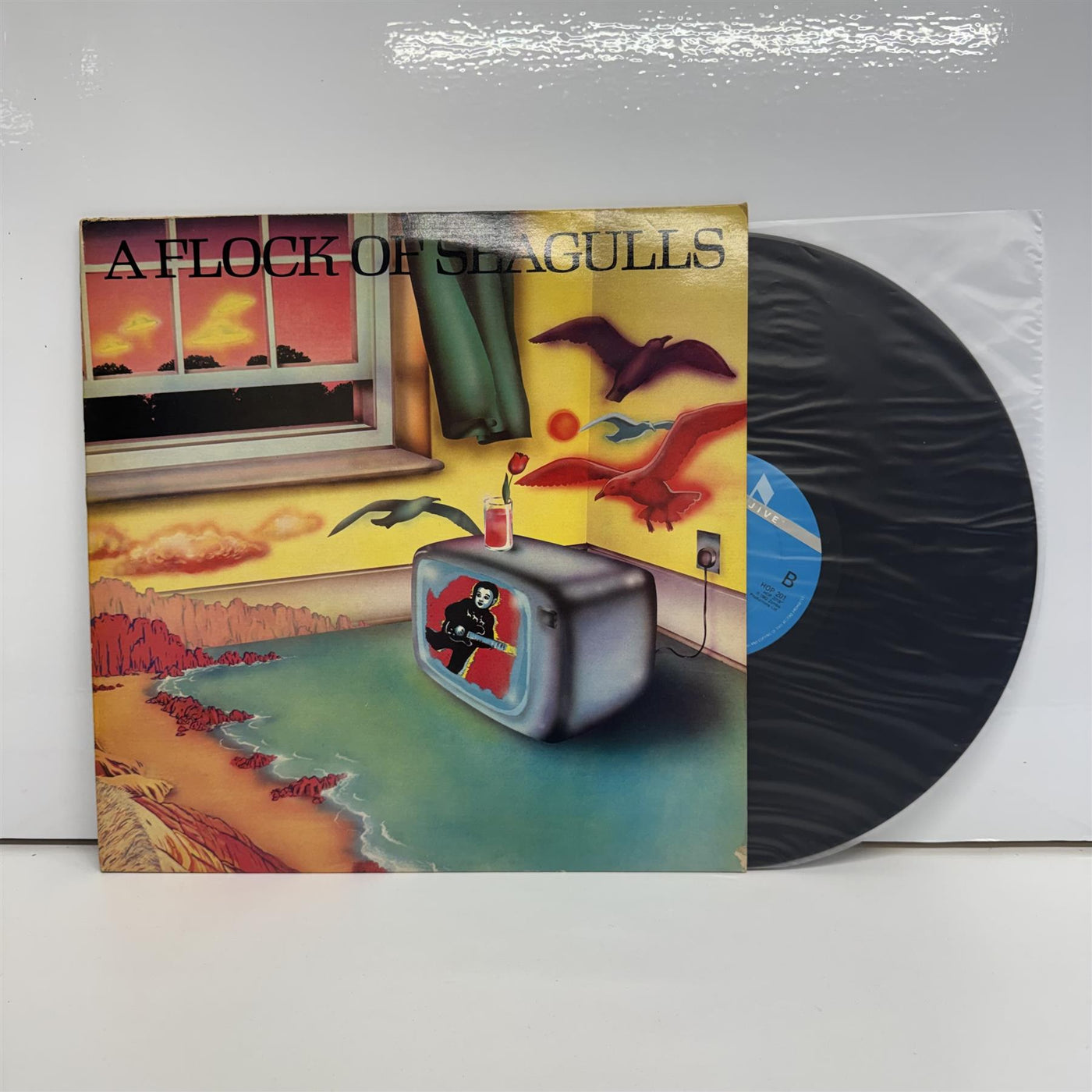 A Flock Of Seagulls - A Flock Of Seagulls Vinyl LP