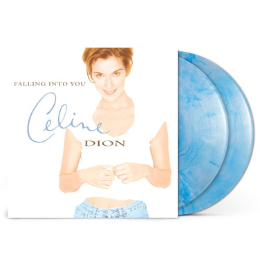 Céline Dion - Falling Into You 2x Glacier Blue Vinyl LP Reissue