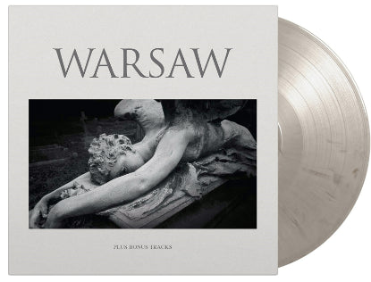 Warsaw - Warsaw Limited Edition Black & White Vinyl LP