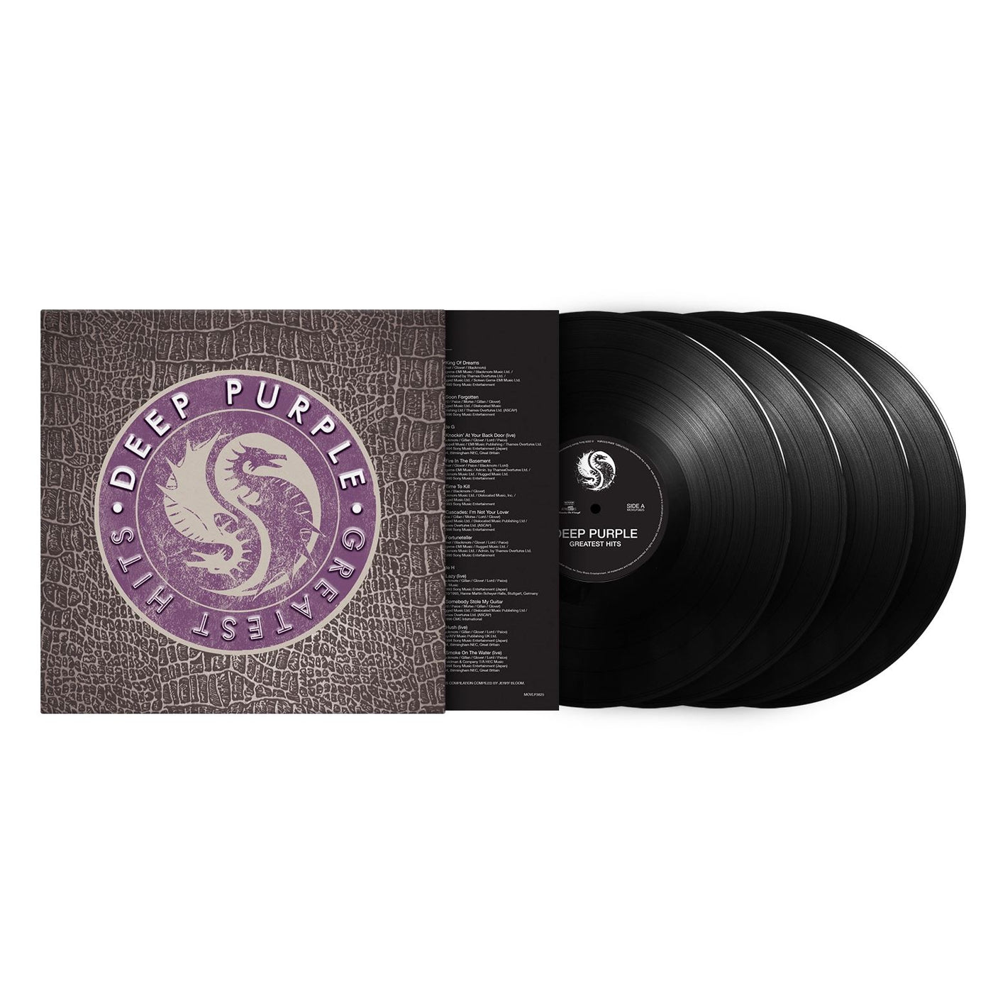 Deep Purple - Greatest Hits 4x 180G Vinyl LP Reissue