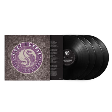 Deep Purple - Greatest Hits 4x 180G Vinyl LP Reissue