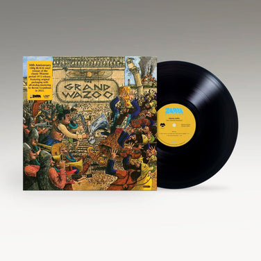 Frank Zappa - The Grand Wazoo 50th Anniversary Limited 180G Black Vinyl LP