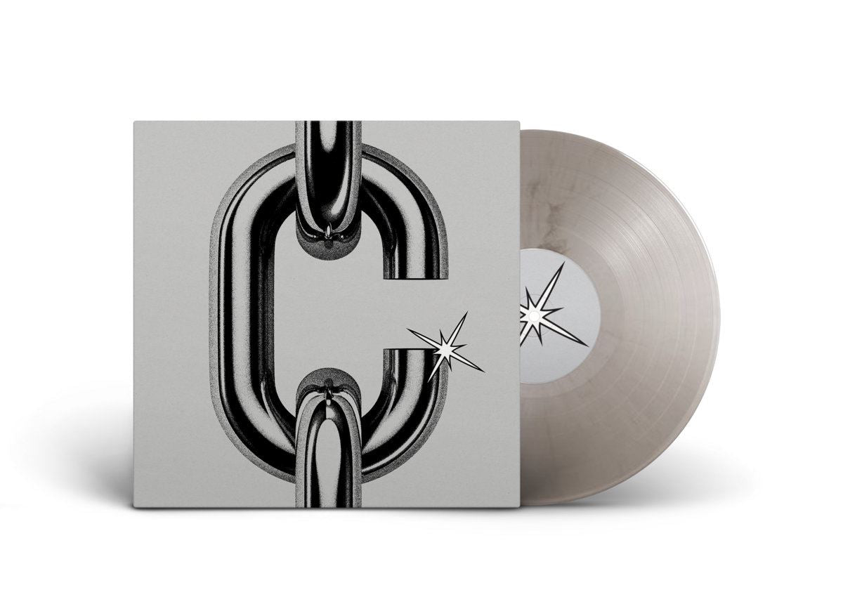CIVIC - Chrome Dipped Silver Smoke Vinyl LP