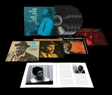 Eddie "Lockjaw" Davis - Cookin' With Jaws And The Queen: The Legendary Prestige Cookbook Albums