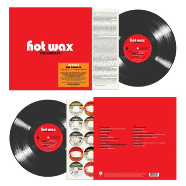 Hot Wax: The Singles - V/A Vinyl LP