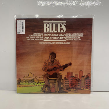 Blues - From The Fields Into The Town - V/A Vinyl LP