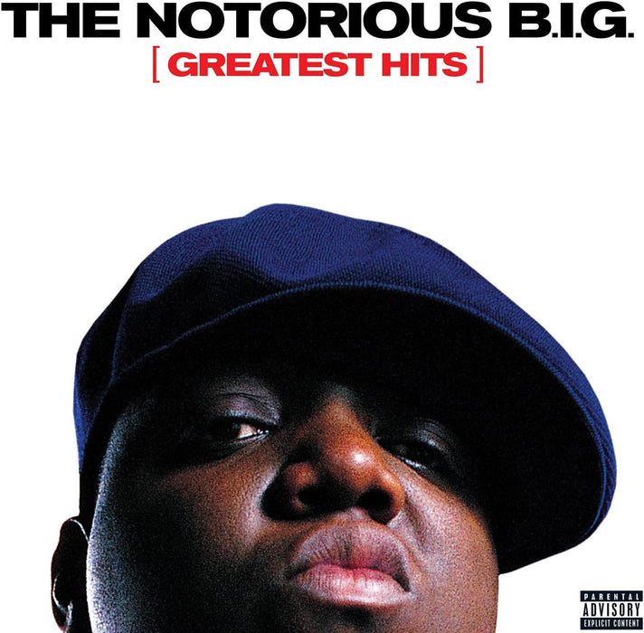 The Notorious B.I.G. - Greatest Hits 2x Translucent Blue Vinyl LP