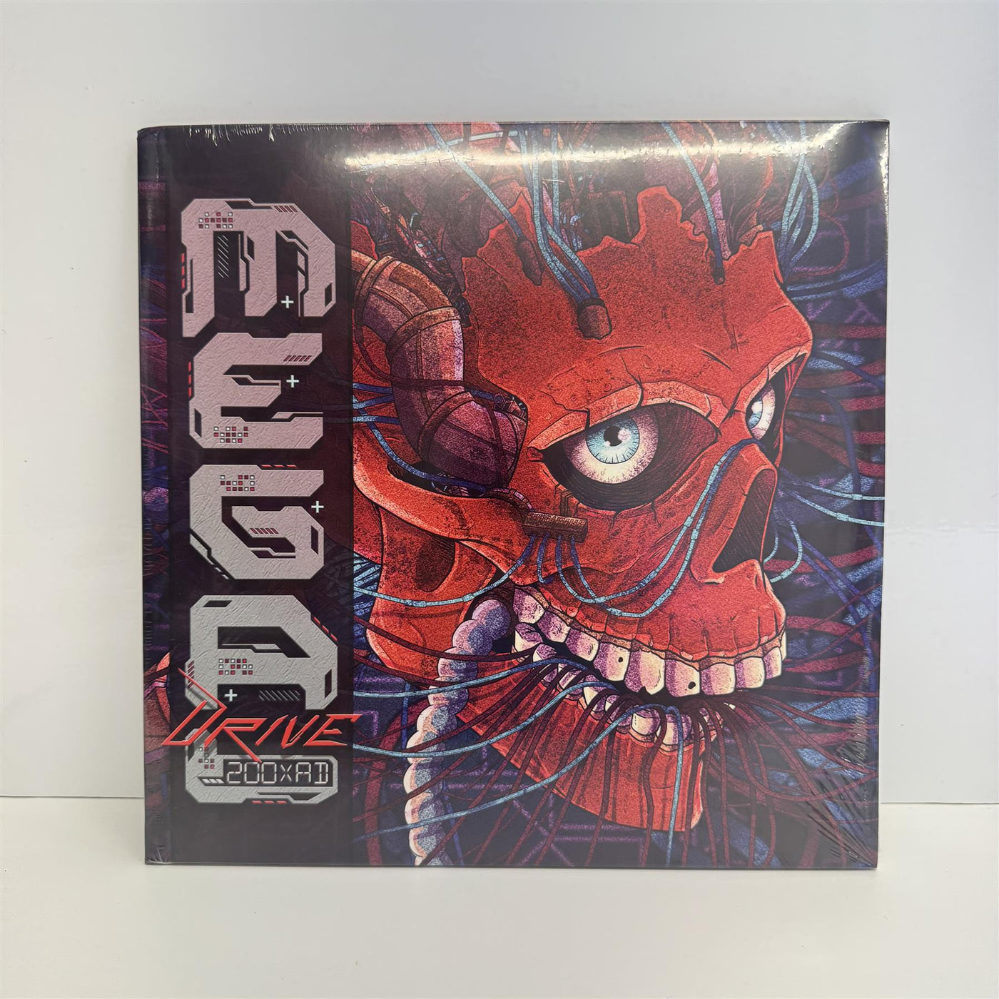 Mega Drive - 200XAD Limited 2x Blue & Red Swirl Vinyl LP