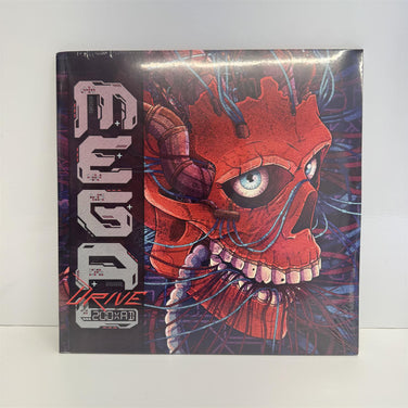 Mega Drive - 200XAD Limited 2x Blue & Red Swirl Vinyl LP