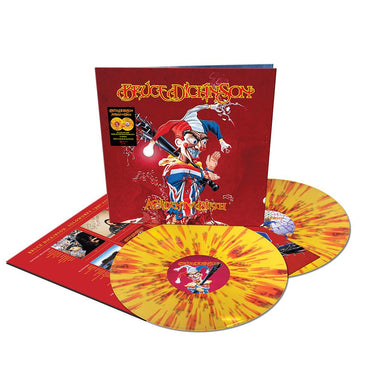 Bruce Dickinson - Accident of Birth (2026 Remix) National Album Day 2x Yellow & Red Splatter Vinyl LP