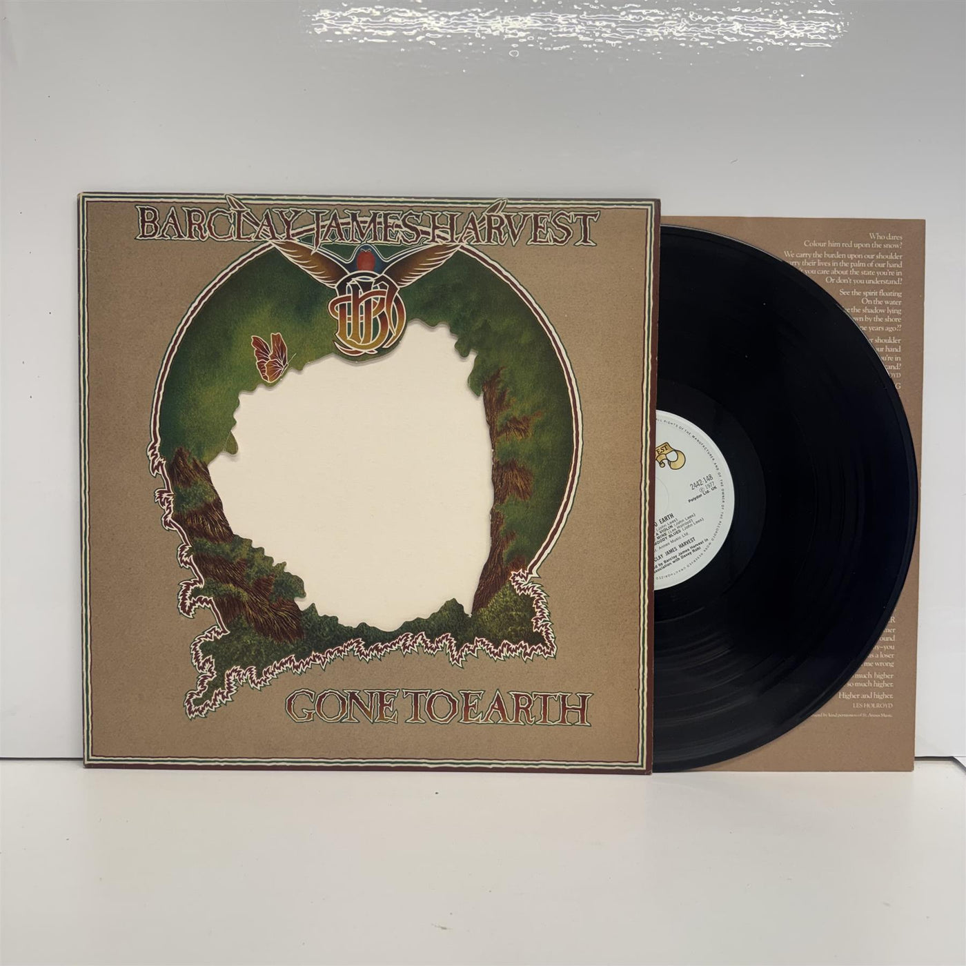 Barclay James Harvest - Gene To Earth Vinyl LP