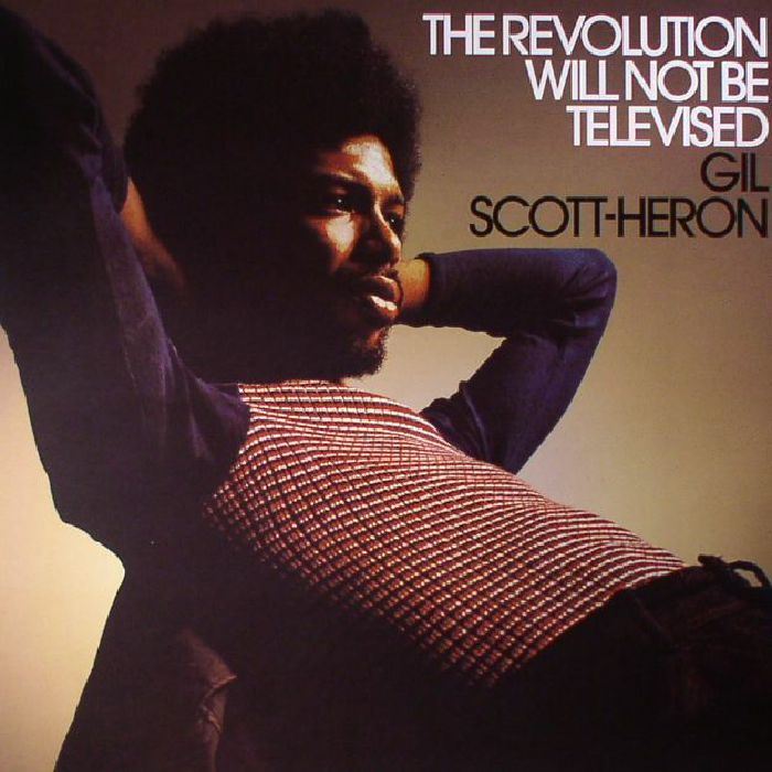 Gil Scott-Heron - The Revolution Will Not Be Televised Vinyl LP