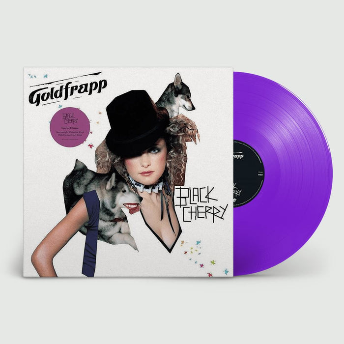 Goldfrapp - Black Cherry Special Edition Purple Vinyl LP Reissue