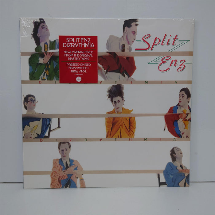 Split Enz - Dizrythmia 180G Red Vinyl LP Remastered