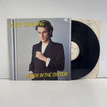 Peter Schilling - Error In The System Vinyl LP