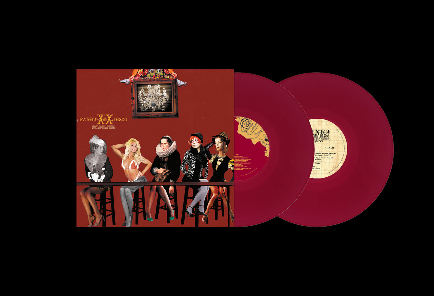 Panic! At The Disco - A Fever You Can't Sweat Out (20th Anniversary Deluxe) 2x Ruby Red Vinyl LP