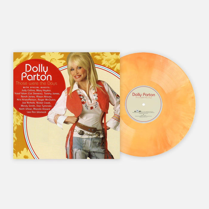 Dolly Parton - Those Were The Days VMP 180G Orange Galaxy Vinyl LP Reissue