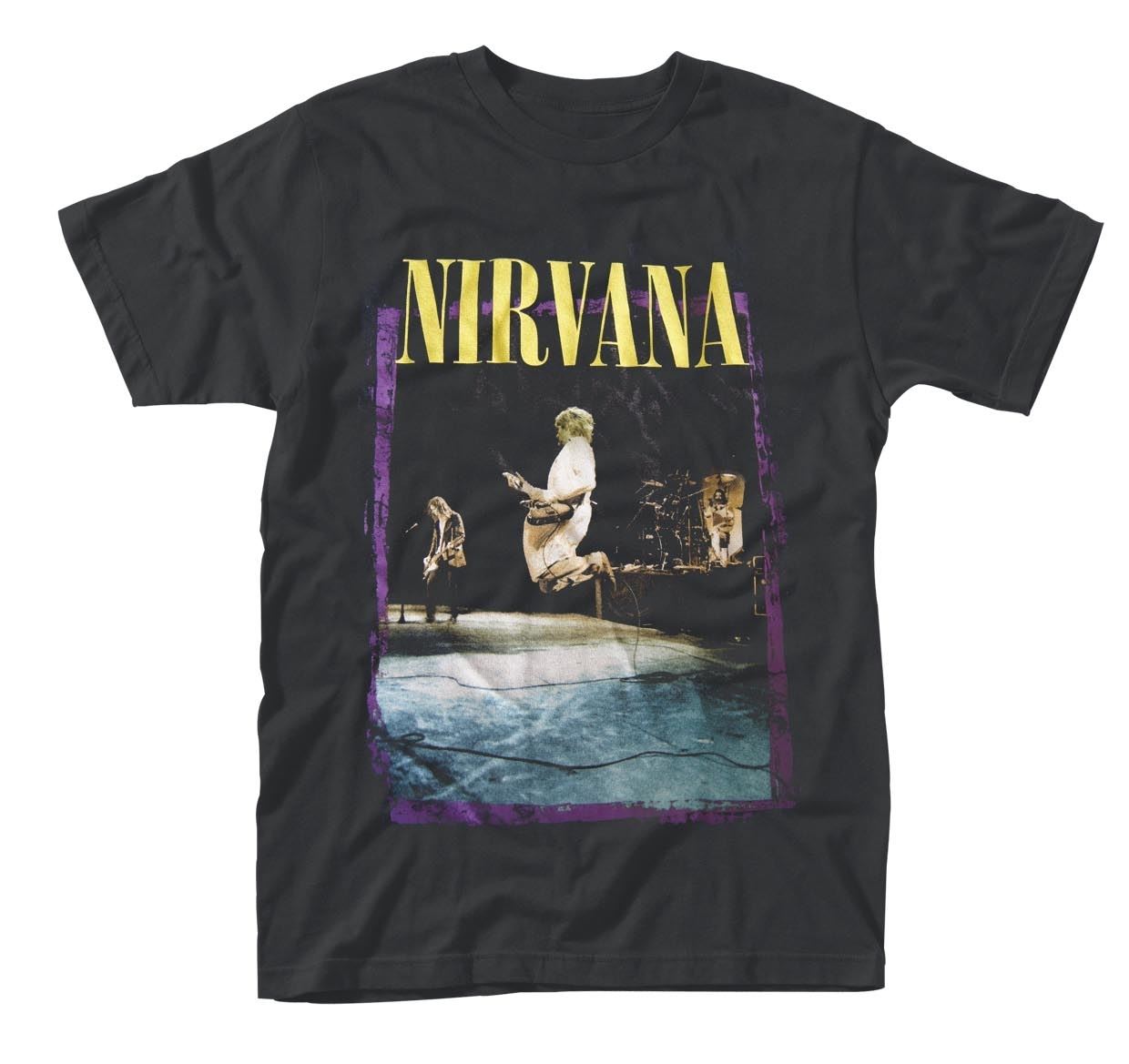 Nirvana - Stage Jump T-Shirt