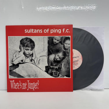 Sultans Of Ping F.C. - Where's Me Jumper? 12" Vinyl Single