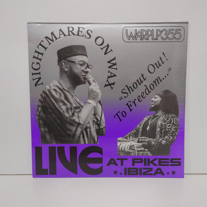 Nightmares On Wax - Shout Out! To Freedom... Live At Pikes Ibiza Vinyl LP
