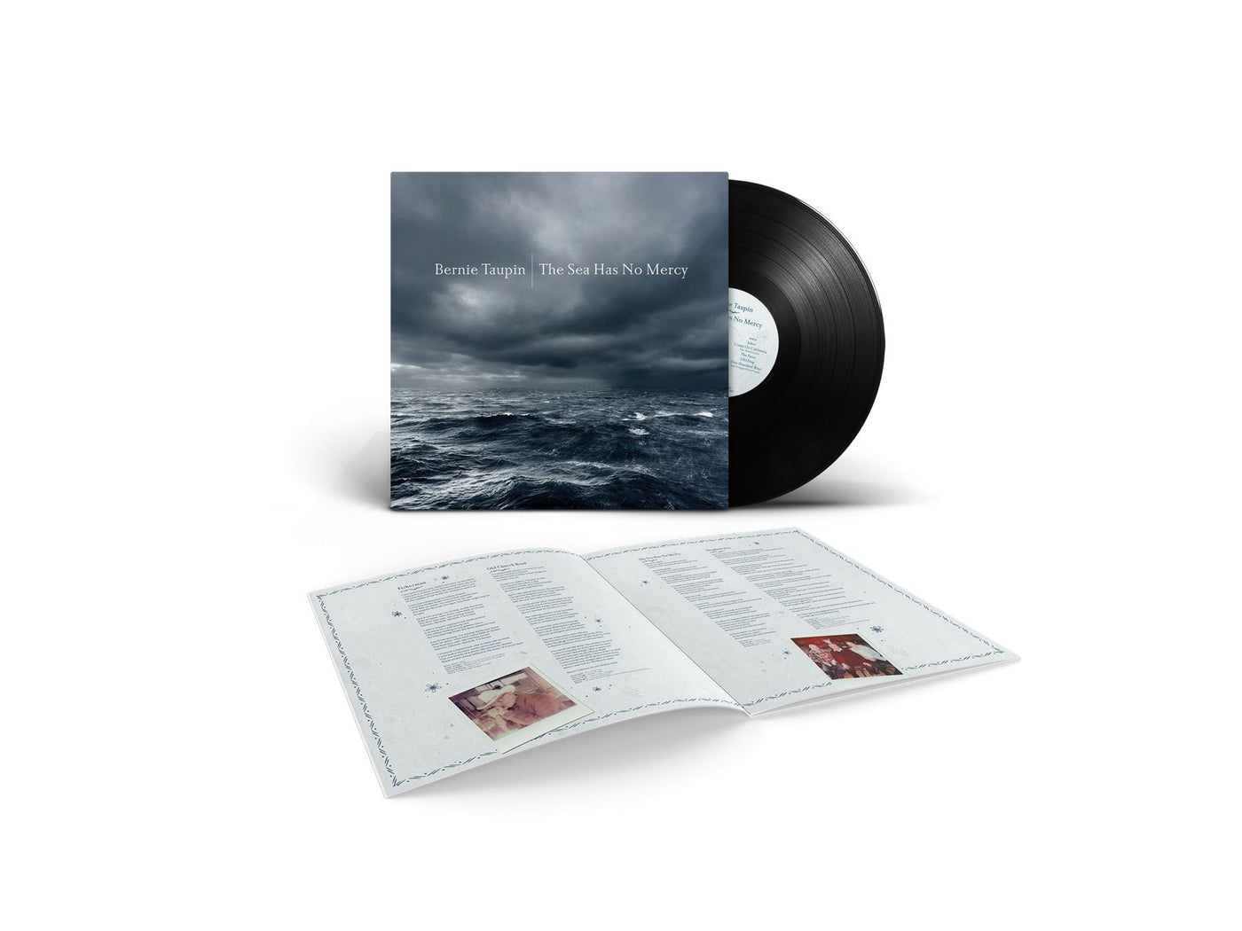 Bernie Taupin - The Sea Has No Mercy